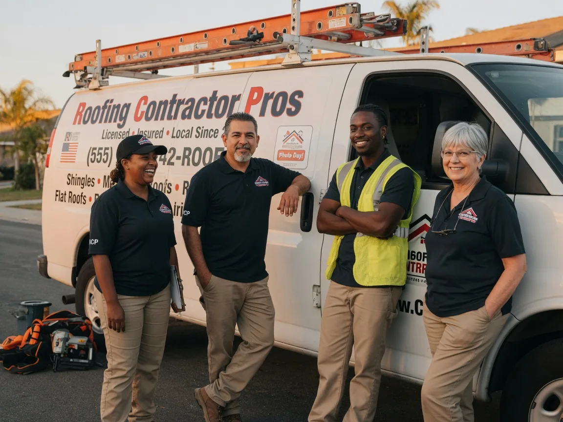Local Roofing Contractors company in Odessa, MN