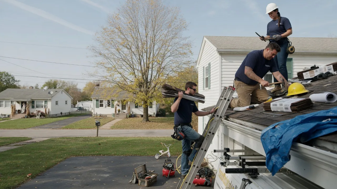 Local Roofing Contractors in Odessa, MN near me